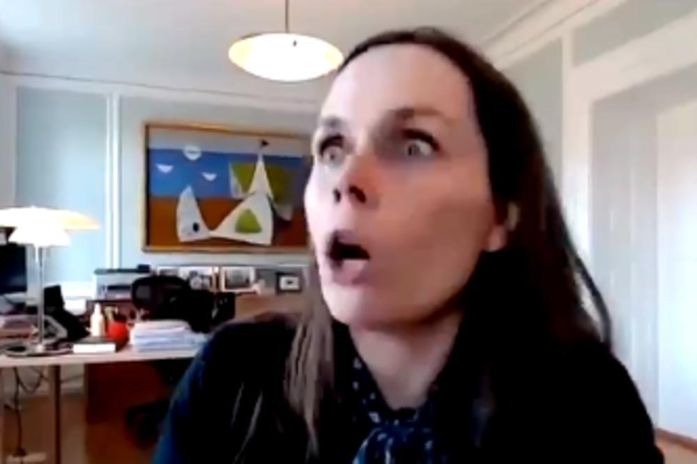 ZATRESO SE ISLAND! Jak zemjotres pogodio zemlju, a onda je ČUDNA reakcija premijerke sve zbunila (VIDEO)