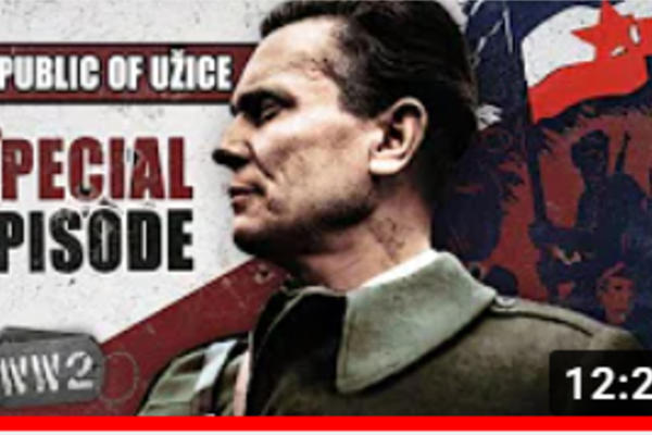 AMERIČKI ISTORIČAR INDI NAJDEL OBJAVIO JE DANAS SPECIJALNU EMISIJU O UŽIČKOJ REPUBLICI