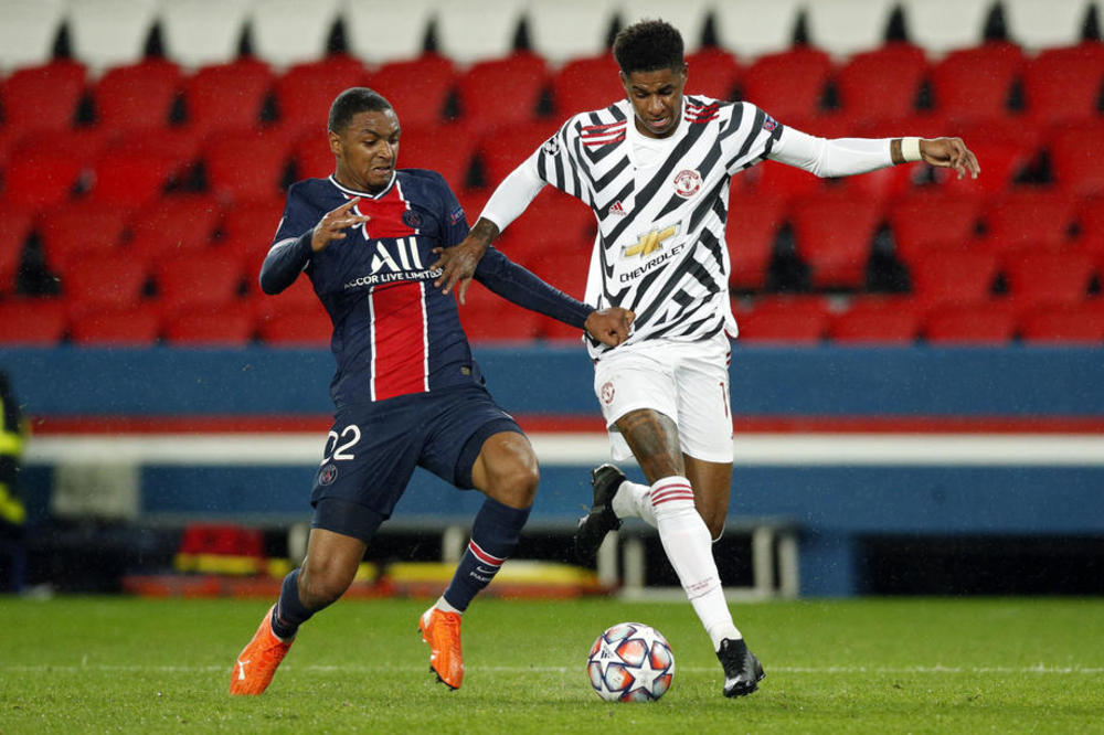 LIGA ŠAMPIONA SE VRATILA: Rašford zaledio Pariz, Barselona brojala do pet, a Sergejev Lacio srušio Borusiju!