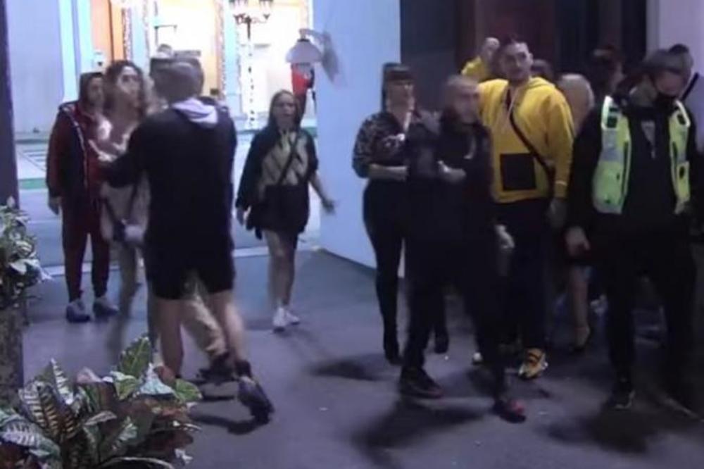 SKANDAL U ZADRUZI! Kristijan NASRNUO na Cara, Tara vikala: Pi*ko ustaška! (VIDEO)