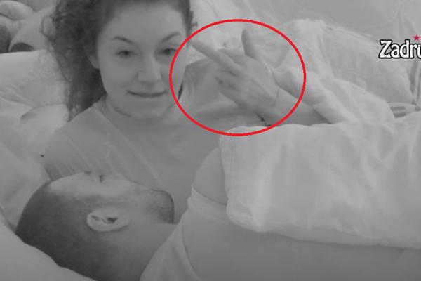 TOMA I PAOLA GORI OD LUNE I SLOBE! Ljubili se i mazili pa prešli u KREVET, poslali SREDNJI PRST Nadeždi? (VIDEO)