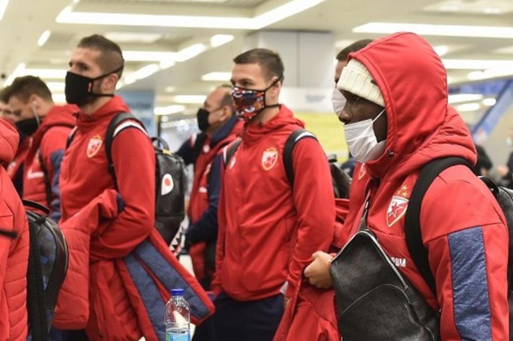 ZVEZDA OTPUTOVALA U NEMAČKU: Stanković poveo 23 igrača na meč sa Hofenhajmom!