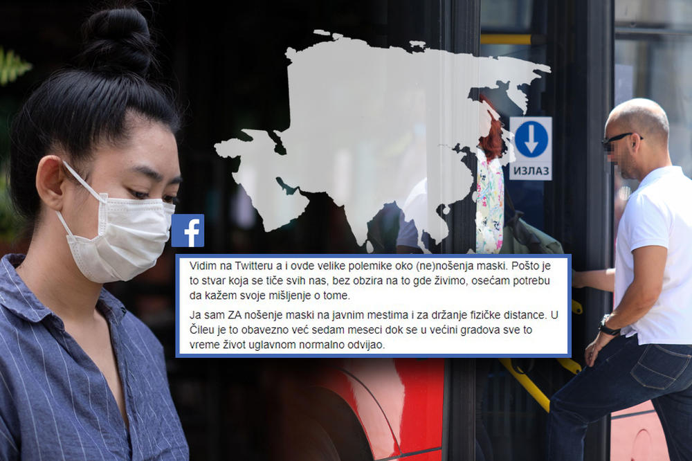 VIĐALA SAM DA U AZIJI NOSE MASKU I PRE KORONE ZBOG GRIPA: Snežana je rekla OVO, a onda je usledio VERBALNI POKOLJ