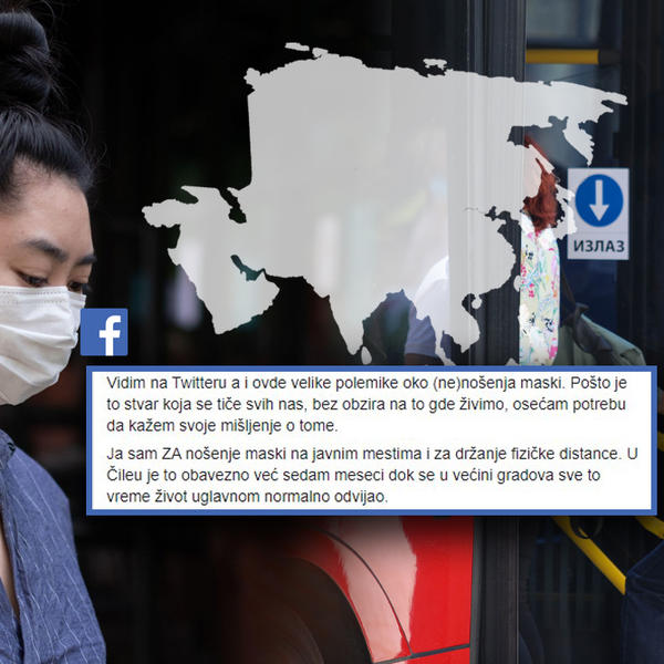 VIĐALA SAM DA U AZIJI NOSE MASKU I PRE KORONE ZBOG GRIPA: Snežana je rekla OVO, a onda je usledio VERBALNI POKOLJ