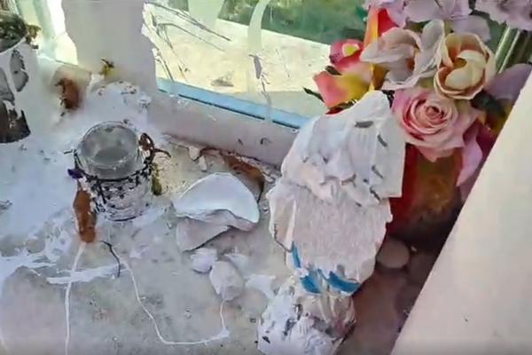 BOGORODICI ODSEKLI GLAVU! Strahota u hrišćanskom HRAMU (VIDEO)