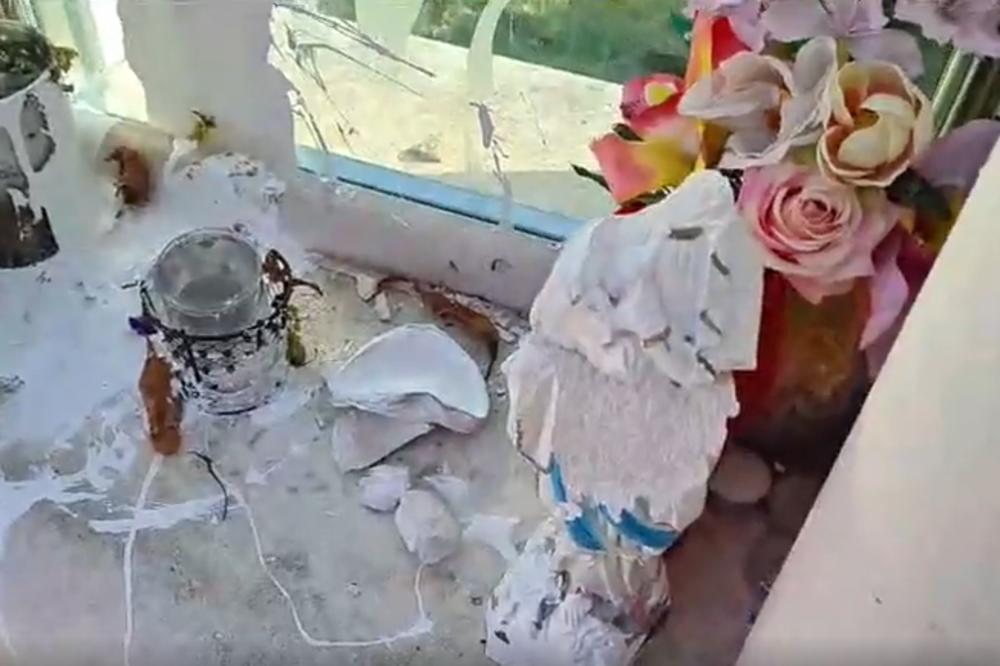 BOGORODICI ODSEKLI GLAVU! Strahota u hrišćanskom HRAMU (VIDEO)