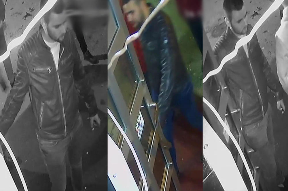 KO JE MUŠKARAC ČIJU JE SLIKU OBJAVILA POLICIJA? Slomio vilicu Novosađaninu (27) i od tada mu se GUBI SVAKI TRAG