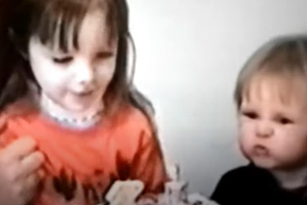 DEVOJČICA JE PROSLAVLJALA NAJLEPŠI DAN, a onda se pojavio ovaj mali KABADAHIJA i sve uništio! (VIDEO)