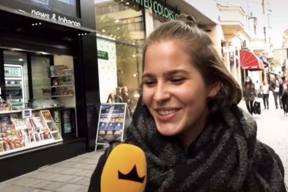 PITALI SU JE KOJU APLIKACIJU NA MOBILNOM NE KORISTI: Njenom ODGOVORU se smeje ceo BALKAN (VIDEO)