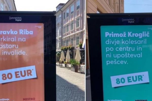 KO POGREŠNO PARKIRA PLAĆA KAZNU I BLAMIRAJU GA NA PLAKATU USRED GRADA: Slovenci uveli nove MERE (FOTO)