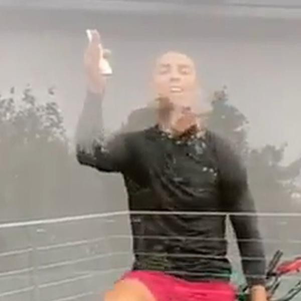 RONALDO U KARANTINU PROMENIO FRIZURU: Nikad ovakav imidž nije furao! Sigurno je Heorhininih ruku delo! (VIDEO)