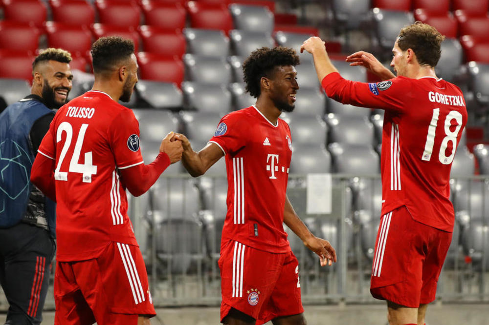 ŠAMPION EVROPE PREGAZIO ATLETIKO: Koman kao Mesi, Ajaks pucao sebi u noge protiv Liverpula!