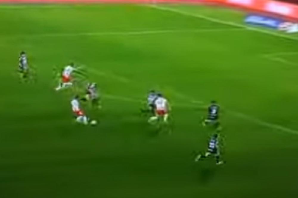 PRVENAC UMARA SADIKA U ŠPANIJI: Proleteo je brzinom munje, golman nije imao nikakvu šansu! (VIDEO)