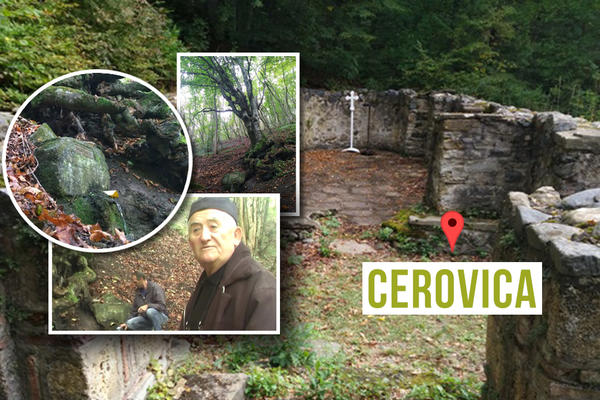 IZVOR U CEROVICI KRIJE VELIKU TAJNU: Rade je odrastao pijući ovu vodu i ZA ŽIVOTA NIJE IMAO ZDRAVSTVENIH PROBLEMA!