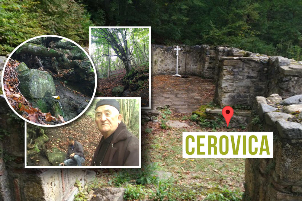 IZVOR U CEROVICI KRIJE VELIKU TAJNU: Rade je odrastao pijući ovu vodu i ZA ŽIVOTA NIJE IMAO ZDRAVSTVENIH PROBLEMA!