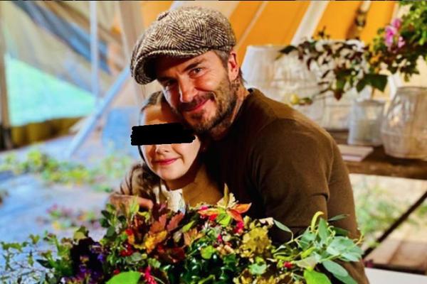 SKANDALOZNA SLIKA DEJVIDA BEKAMA SA ĆERKOM, a SLIKALA IH VIKTORIJA: Ceo svet je zgrožen! Englez je na stubu srama!