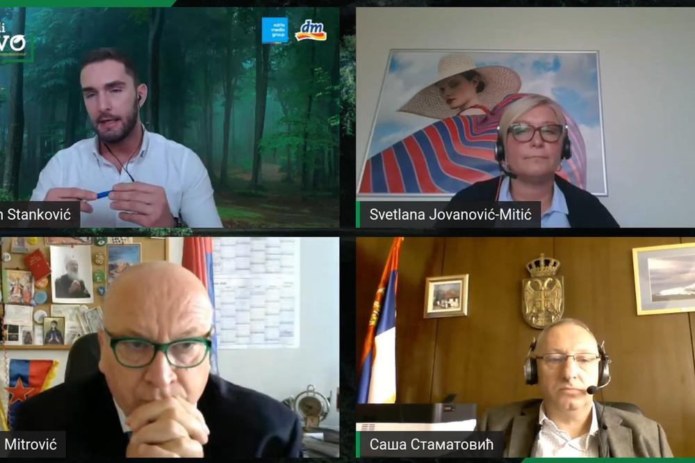 PANEL ZASADI DRVO NA KURIRU! ŠUMARSTVO JE PROFESIJA BUDUĆNOSTI: Nije samo IT budućnost, to su i zelena radna mesta