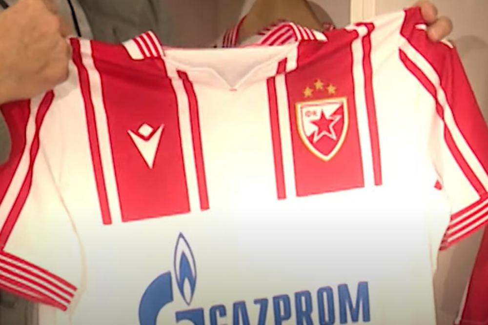 ZVEZDA U NOVIM DRESOVIMA IGRA LIGU EVROPE: Retro oprema iz vremena slavne generacije je ponovo u modi na Marakani!