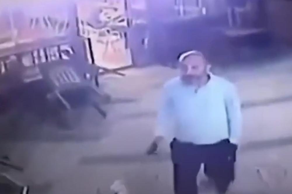 OVO JE NAJSMEŠNIJA STVAR KOJU ĆETE DANAS VIDETI! Da li je realno šta mu se dogodilo (VIDEO)