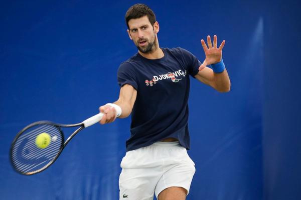 KRAJINOVIĆ POKAZAO ZNANJE, ALI NOLE JE NOLE: Đoković slomio drugara na otvaranju Beča!