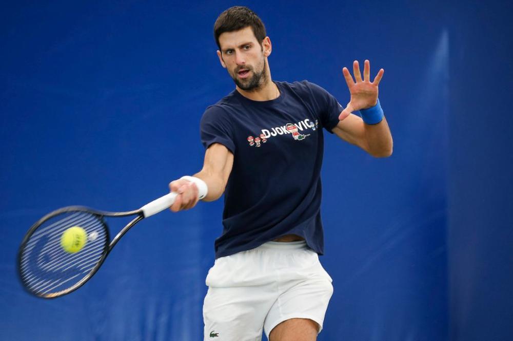 KRAJINOVIĆ POKAZAO ZNANJE, ALI NOLE JE NOLE: Đoković slomio drugara na otvaranju Beča!