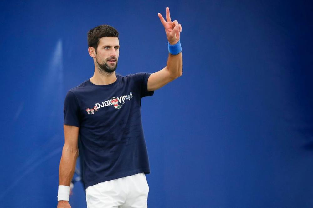 ZNA SE TAČAN TERMIN MEČA ĐOKOVIĆ - KRAJINOVIĆ: Poznato i kada Lajović kreće na turniru u Beču!