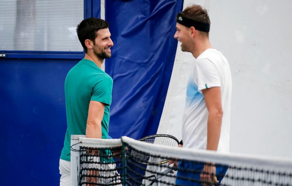 Novak Đoković, Filip Krajinović