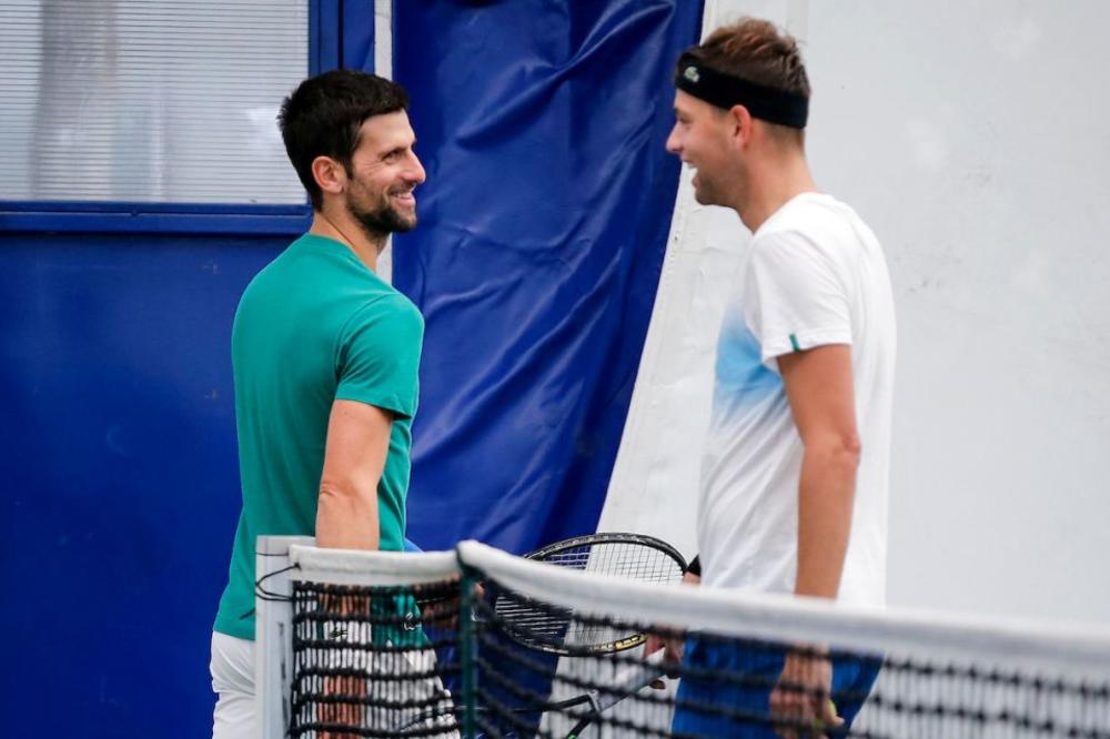 CEO TENISKI SVET PRIČA O OVOM POTEZU KRAJINOVIĆA: I sam Nole u je odao veliko priznanje!