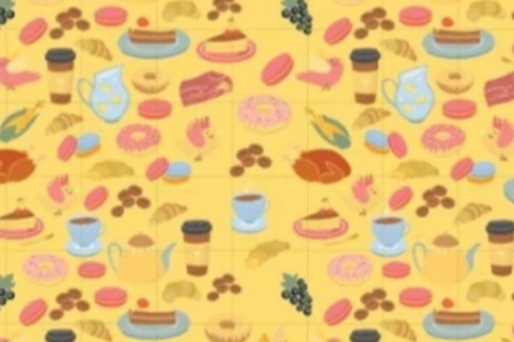 VEĆINA LJUDI ODUSTANE POSLE 2 MINUTA: Možete li vi da pronađete ŽIR na ovoj MOZGALICI?