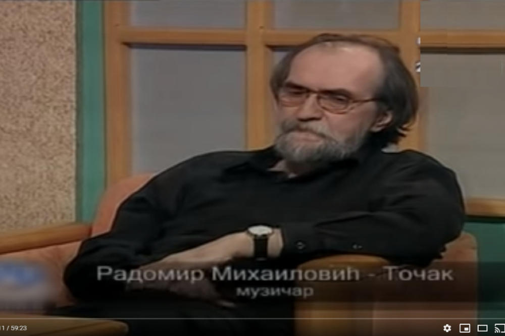 RADOMIR MIHAILOVIĆ TOČAK DOBIO NAGRADU ZA ŽIVOTNO DELO