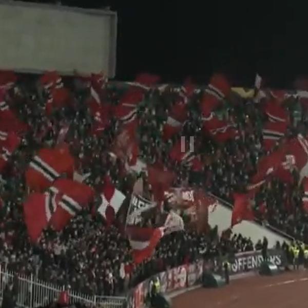'KORONA PARTY': Braća Grobara pohrlila na stadion, skoro niko ne nosi masku - broj zaraženih će skočiti! (VIDEO)