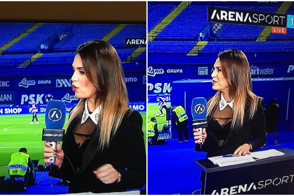 POZNATA HRVATSKA NOVINARKA MENJA PROFESIJU: Seli se u Englesku gde će raditi sa fudbalerima!