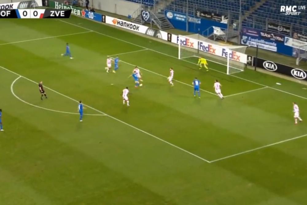 DA LI JE ZVEZDA OŠTEĆENA U NEMAČKOJ: Hofenhajm dao gol, a svi pričaju o detalju nekoliko sekundi pre toga! (VIDEO)