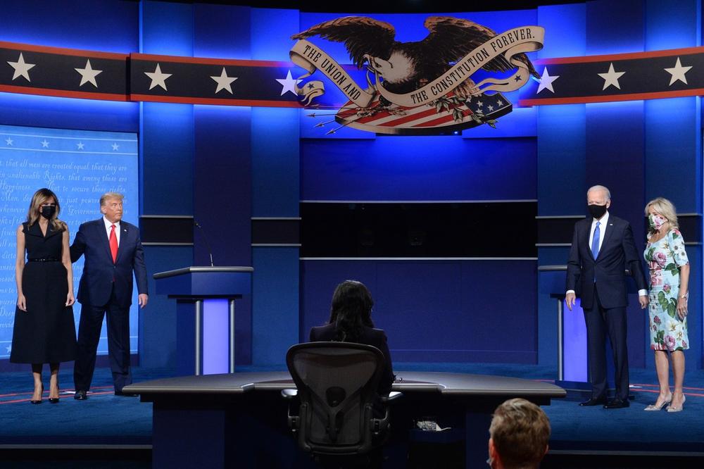 PALE TEŠKE OPTUŽBE TOKOM DEBATE! Bajden uzeo od RUSA 3,5 MILIONA DOLARA dok TRAMP sebe poredi sa LINKOLNOM!