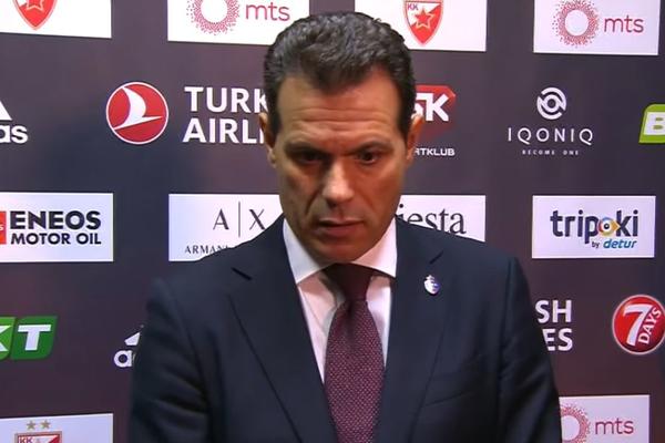 OVO SE ZOVE VELIKO POŠTOVANJE PREMA IVKOVIĆU: Dimitris Itudis stigao sat vremena pre početka sahrane!