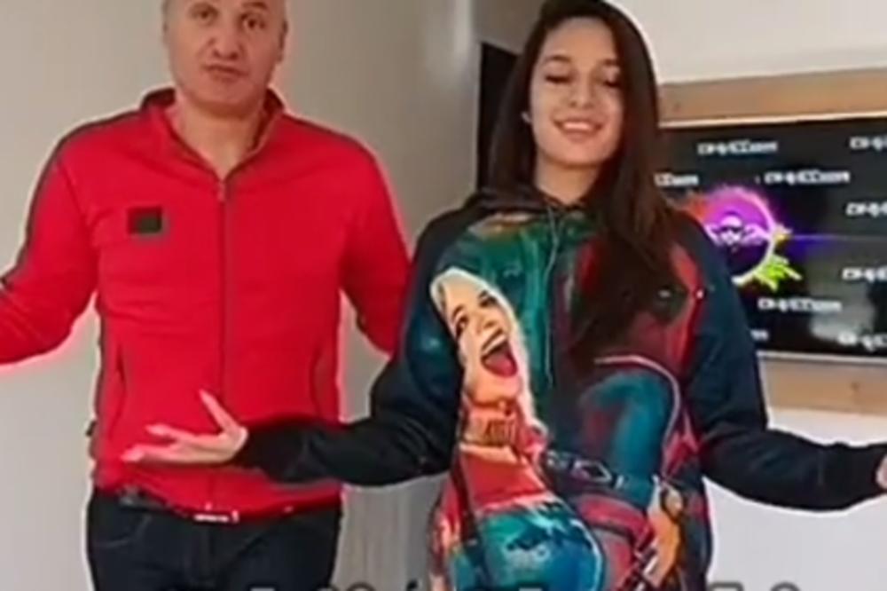 GAGI I NINA ĐOGANI POSTALI TIKTOKERI: Zaigrali zajedno pred kamerama, svi ODUŠEVLJENI! (VIDEO)