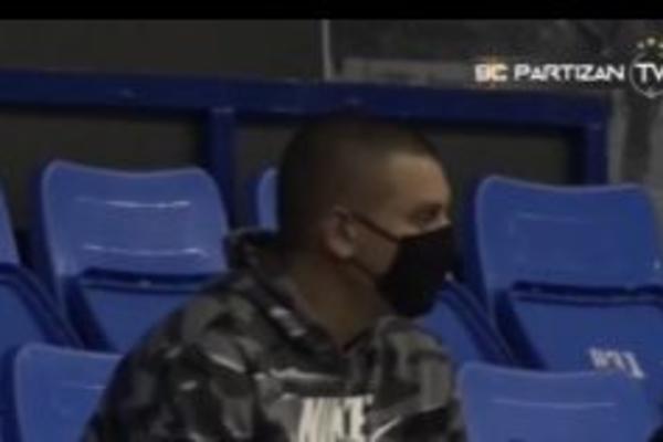 LJUBIMAC GROBARA PONOVO MEĐU SVOJIMA: Legendarni košarkaš stigao na trening Partizana!