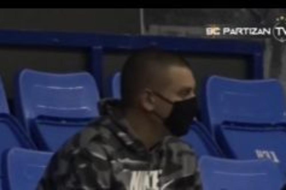 LJUBIMAC GROBARA PONOVO MEĐU SVOJIMA: Legendarni košarkaš stigao na trening Partizana!