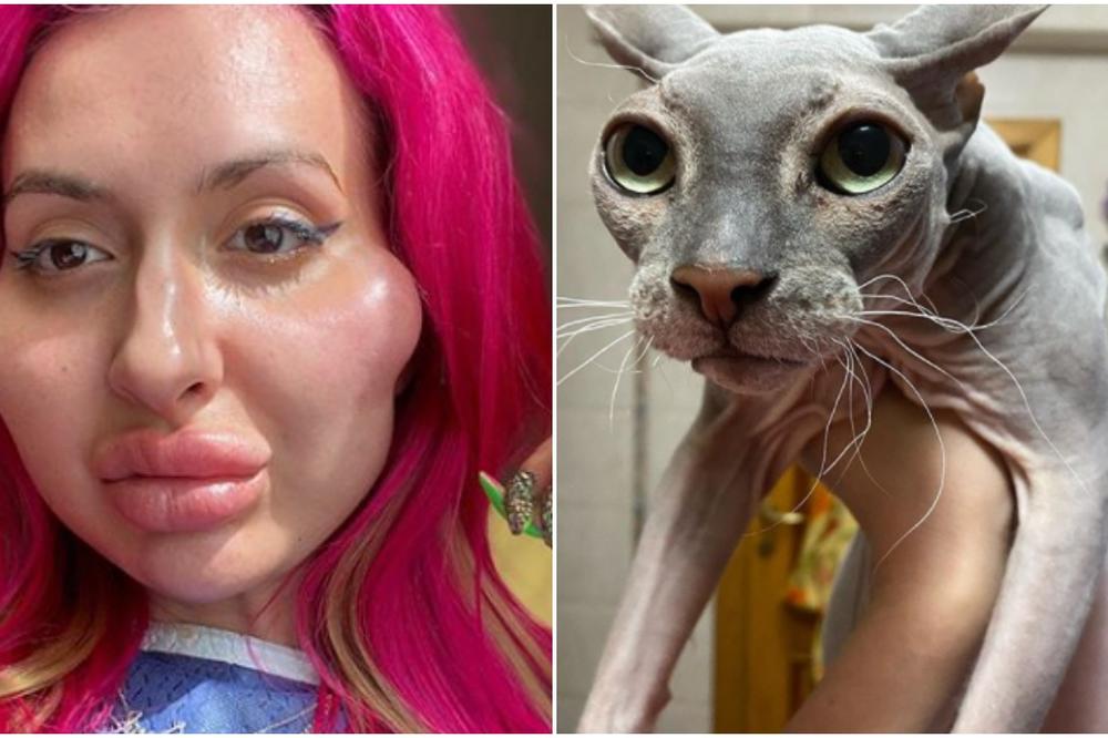 BOLESNO! ANASTASIJA SE TOLIKO IZOPERISALA DA SE PRETVORILA U NAKAZU! Poželela JAGODICE kao njena mačka, FUJ (VIDEO)