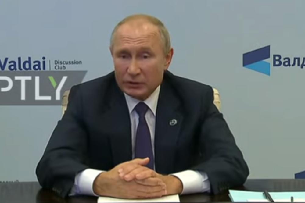 PUTIN O MERAMA PROTIV KORONE: Rusija se neće zaključavati!