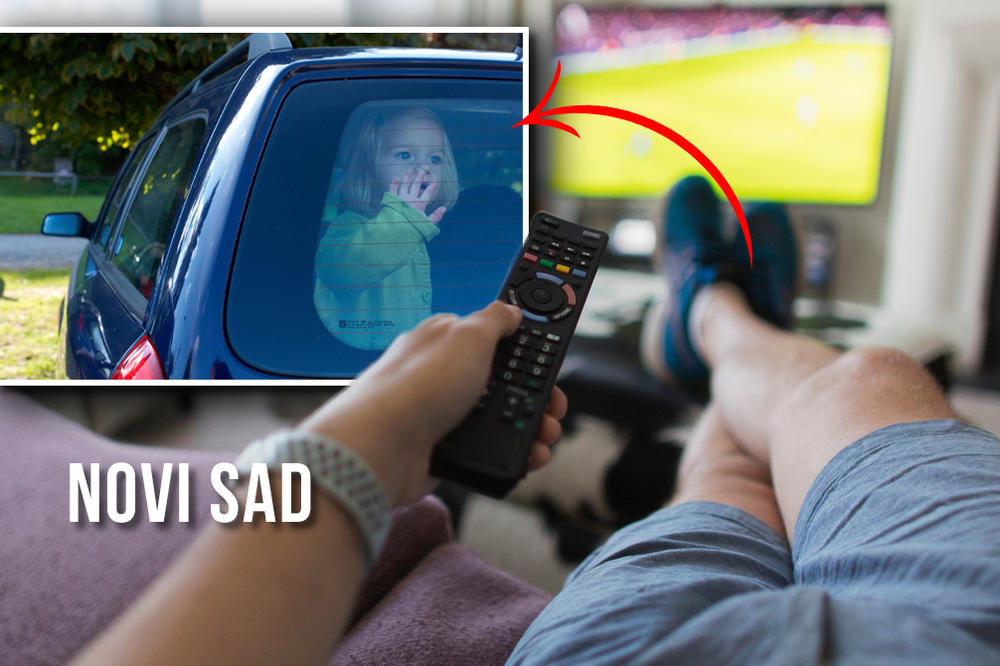 DETE BILO U KOLIMA TRI SATA DOK JE OTAC GLEDAO UTAKMICU? Novi detalji stravičnog slučaja iz Novog Sada