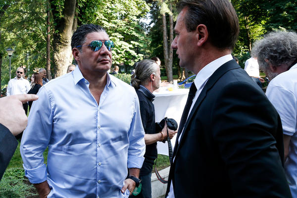 "IMALI SU 2 OPCIJE!" Miško Ražnatović ŽESTOKO odgovorio Partizanu!