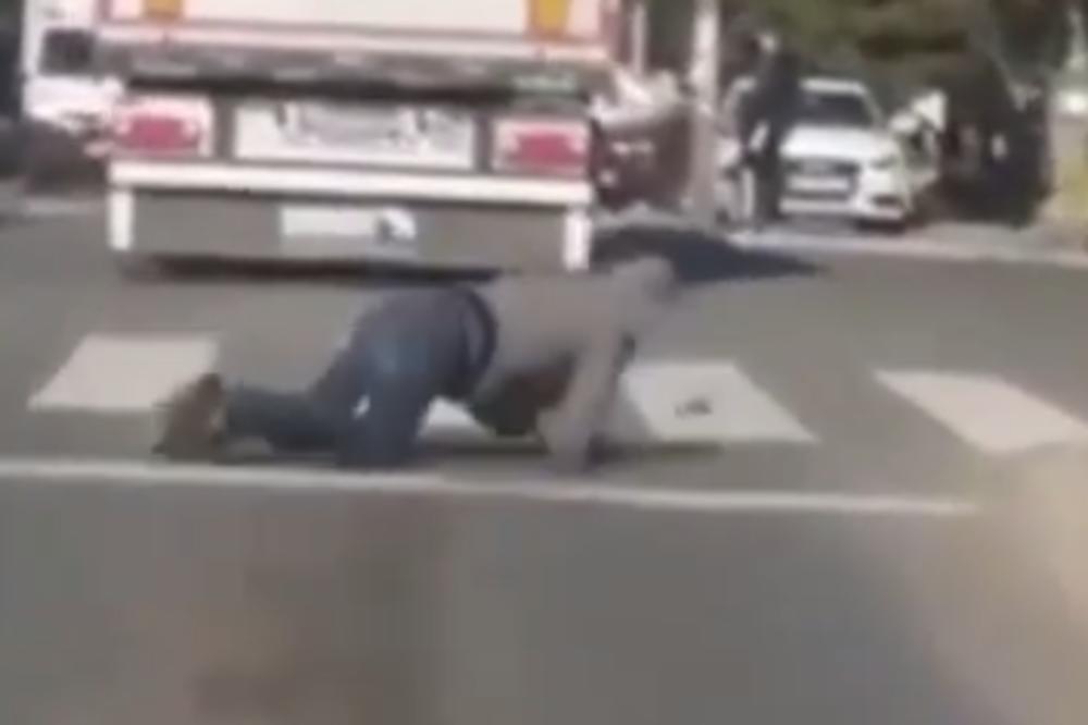 POTPUNO SKANDALOZAN SNIMAK IZ BEOGRADA! Koliko GLUP mora čovek da bude pa da uradi OVO? (VIDEO)