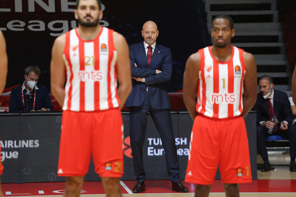 VELIKA POBEDA ZVEZDE: Crveno-beli odigrali na top nivou, Olimpija bačena na kolena!