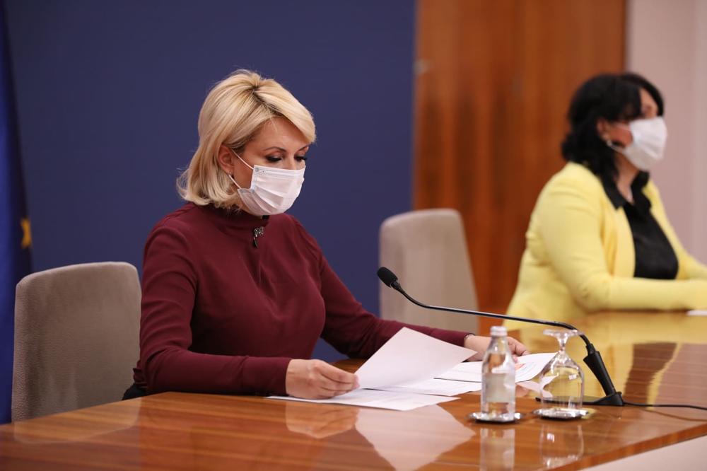 KRIZNI ŠTAB SE OBRATIO NAKON POVEĆANJA BROJA ZARAŽENIH: Dr Darija saopštila najnovije informacije! (VIDEO)