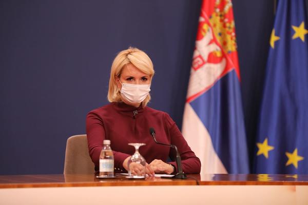 DR DARIJA PREUZELA DUŽNOST MINISTARKE: Građanima Srbije poručila VAŽNU STVAR!