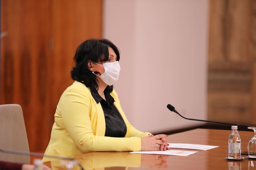 Krizni štab, Marija Zdravković