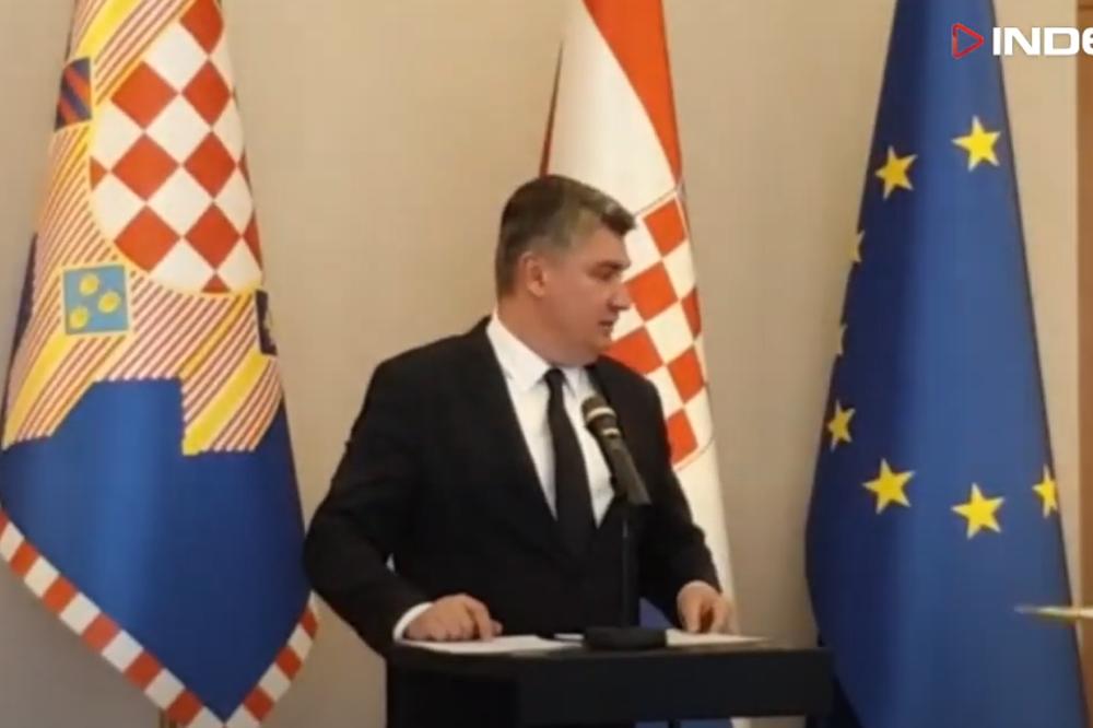 'KOKAINA NEMATE?' Šokovi kod Milanovića na konferenciji! (VIDEO)