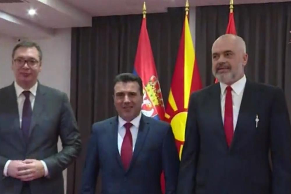 Sastanak Vučića, Rame i Zaeva: Prištini sledi veoma važan poziv