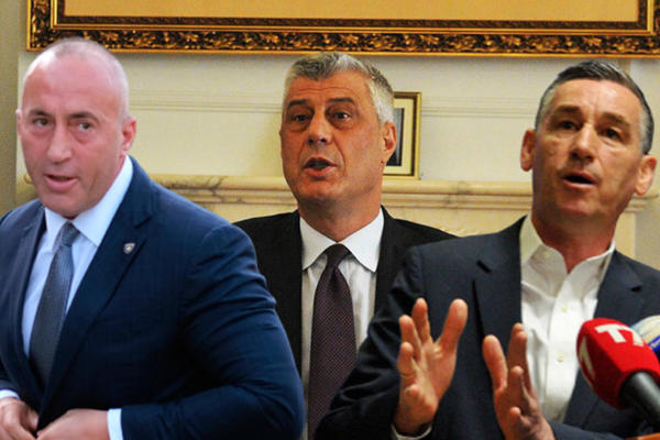 TAJNO DORUČKUJU I ŠURUJU: Tači, Haradinaj i Veselji se sastali u prištinskom restoranu!